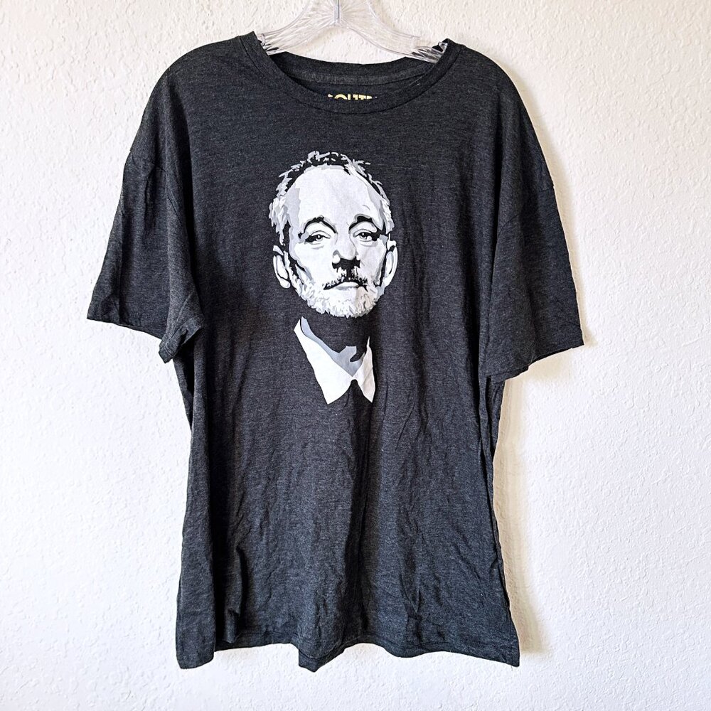 Bill F*cking Murray Portrait Chive T-Shirt XXL